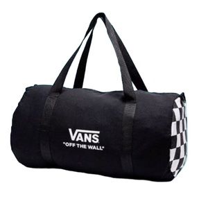 Vans Family Exclusive Canvas Duffle Bag 19” X 10” X 10” New in Packaging